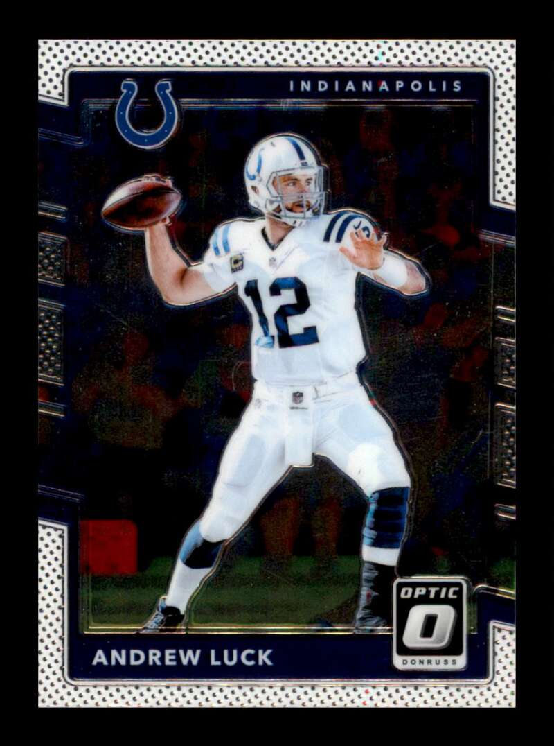 Load image into Gallery viewer, 2017 Donruss Optic Andrew Luck #74 Indianapolis Colts Image 1
