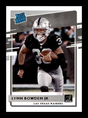 2020 Donruss Lynn Bowden Jr. 