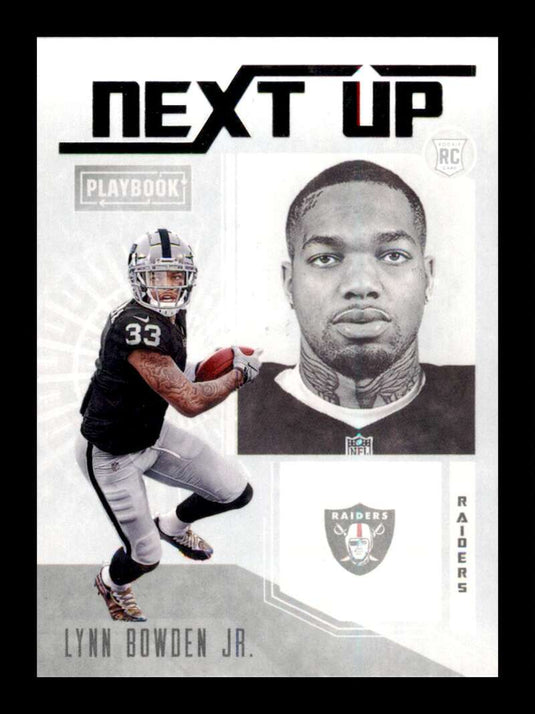 2020 Panini Playbook Next Up Lynn Bowden Jr.