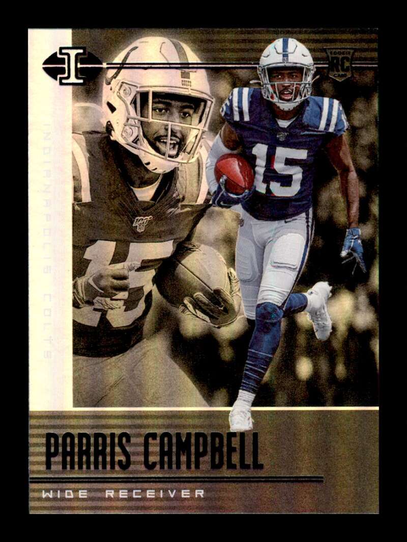 Load image into Gallery viewer, 2019 Panini Illusions Parris Campbell #76 Rookie RC Indianapolis Colts Image 1
