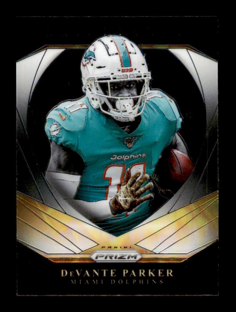 Load image into Gallery viewer, 2020 Panini Prizm DeVante Parker #13 Miami Dolphins Image 1
