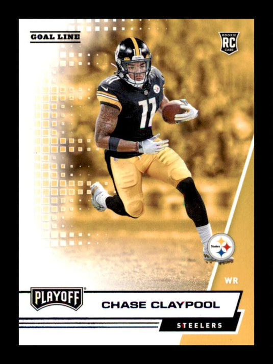 2020 Panini Playoff Goal Line Chase Claypool