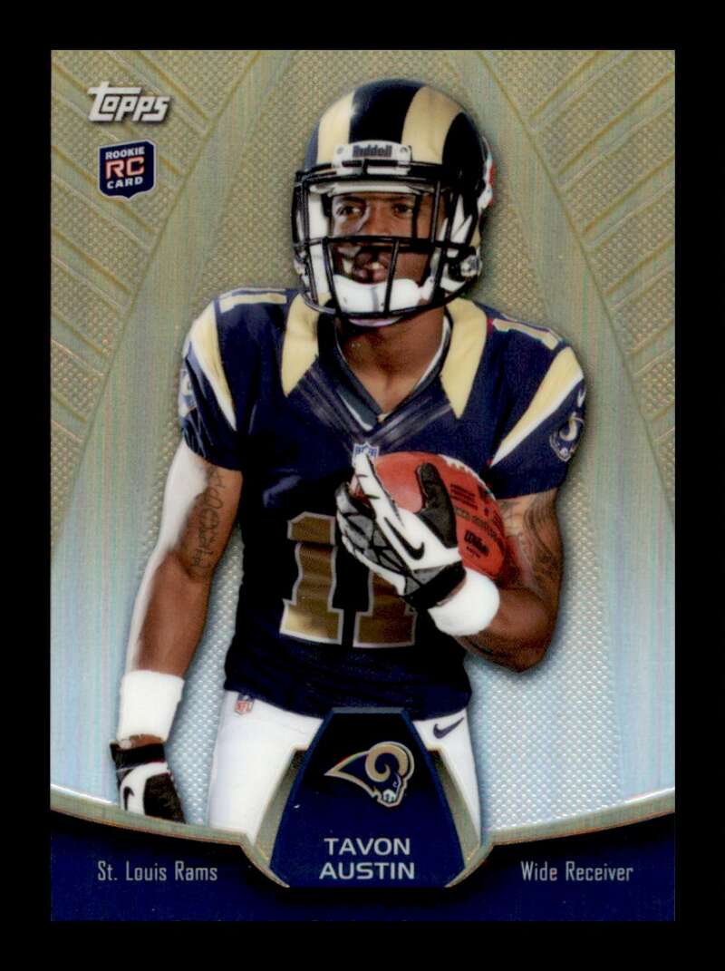 Load image into Gallery viewer, 2013 Topps Holiday Mega Gold Chrome Tavon Austin #MBC-TA Rookie RC Rams Image 1
