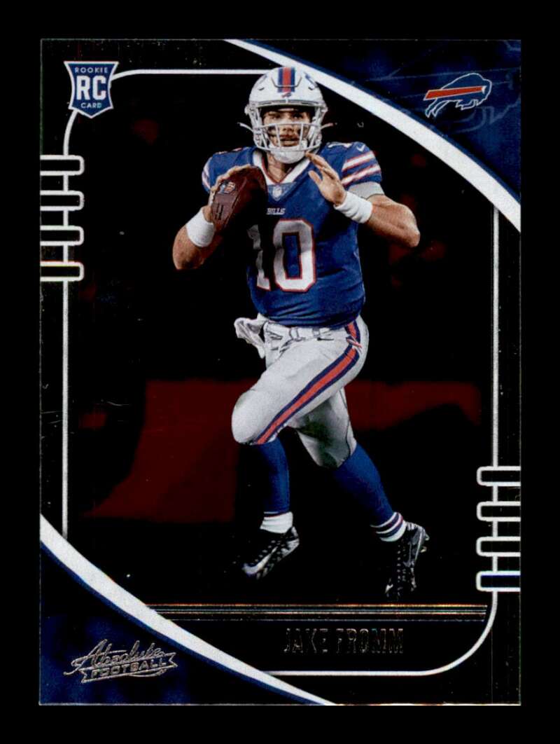 Load image into Gallery viewer, 2020 Panini Absolute Jake Fromm #143 Rookie RC Buffalo Bills Image 1
