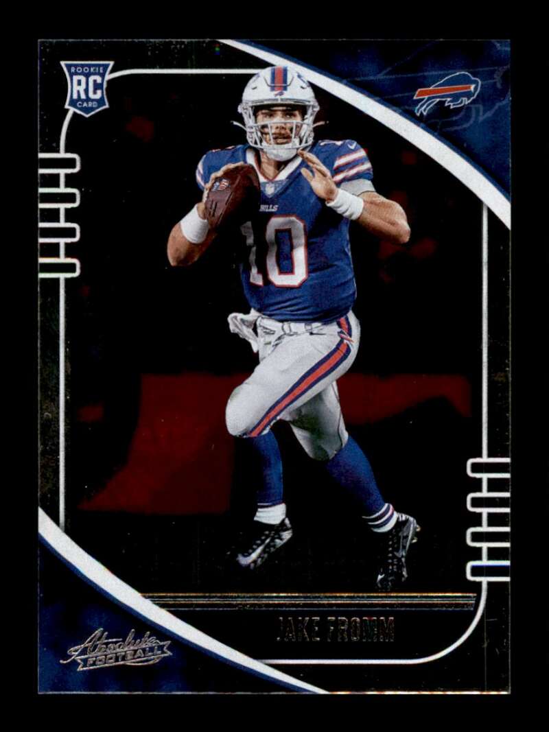 Load image into Gallery viewer, 2020 Panini Absolute Jake Fromm #143 Rookie RC Buffalo Bills Image 1
