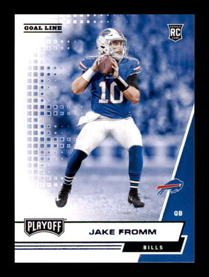 2020 Panini Playoff Goal Line Jake Fromm 