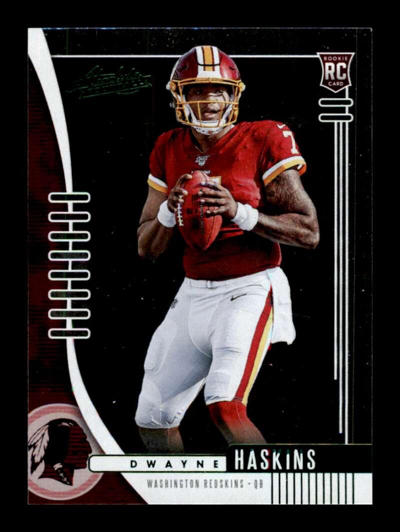 Load image into Gallery viewer, 2019 Panini Absolute Dwayne Haskins #116 Rookie RC Washington Redskins Image 1
