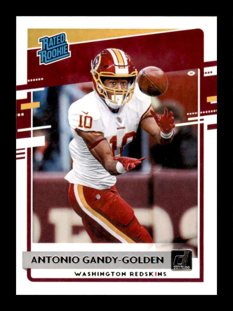 Load image into Gallery viewer, 2020 Donruss Antonio Gandy-Golden #334 Rookie RC Washington Redskins Image 1
