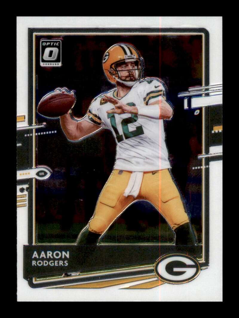 Load image into Gallery viewer, 2019 Donruss Optic Aaron Rodgers #38 Green Bay Packers Image 1
