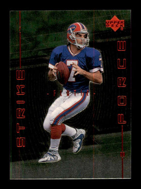 1999 Upper Deck Strike Force Doug Flutie 