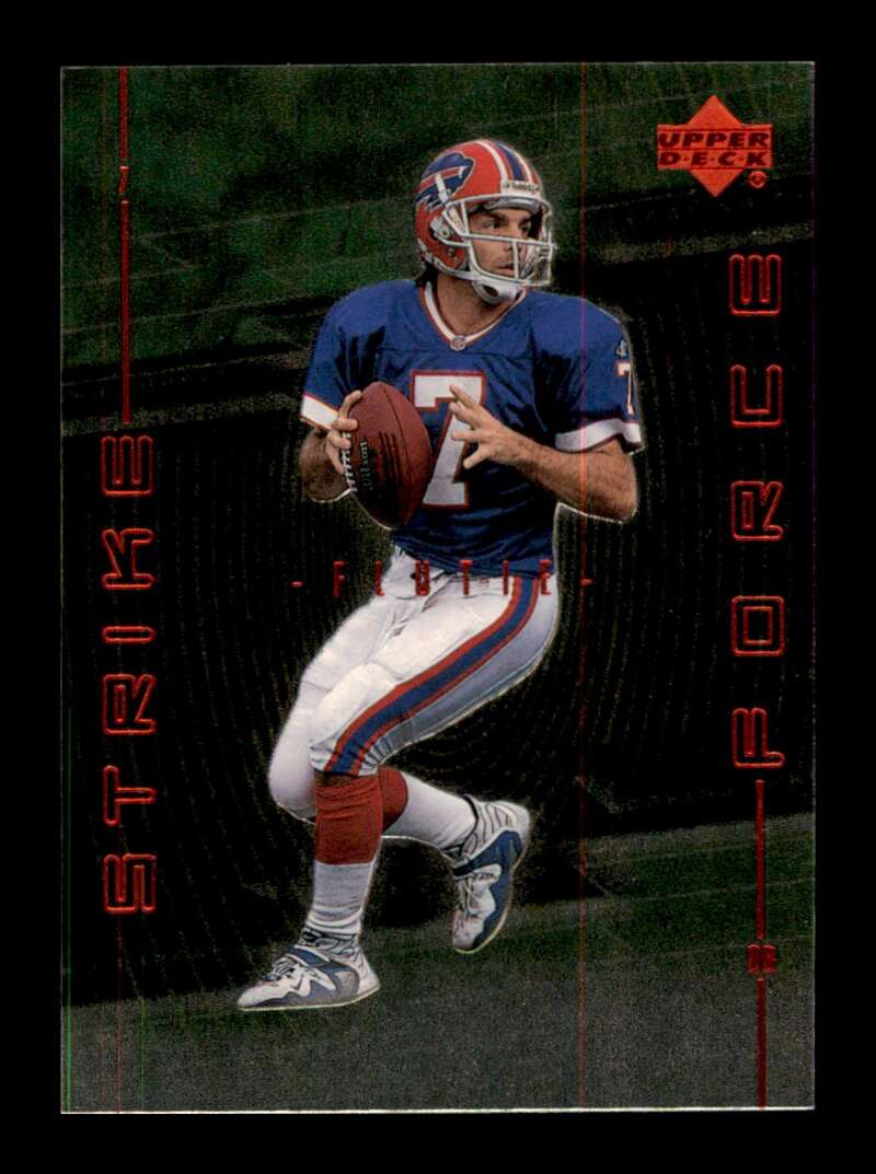 Load image into Gallery viewer, 1999 Upper Deck Strike Force Doug Flutie #SF22 Buffalo Bills Image 1
