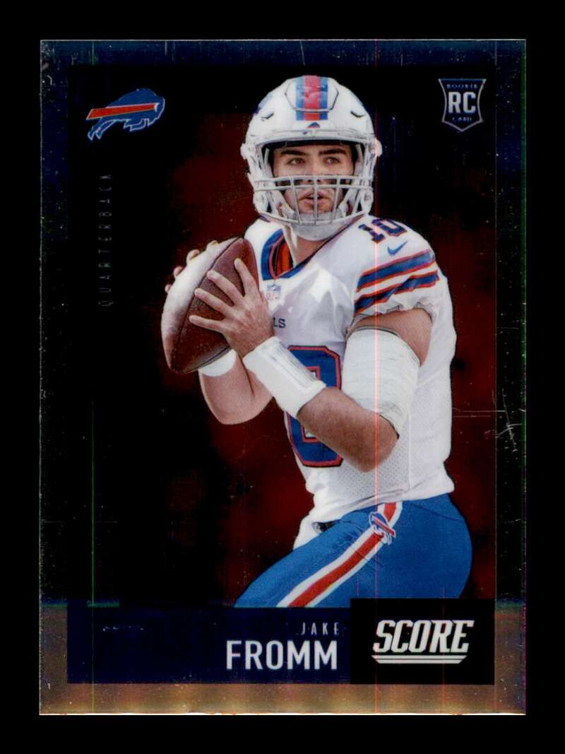 Load image into Gallery viewer, 2020 Panini Chronicles Score Update Rookies Jake Fromm #459 Rookie RC Bills Image 1
