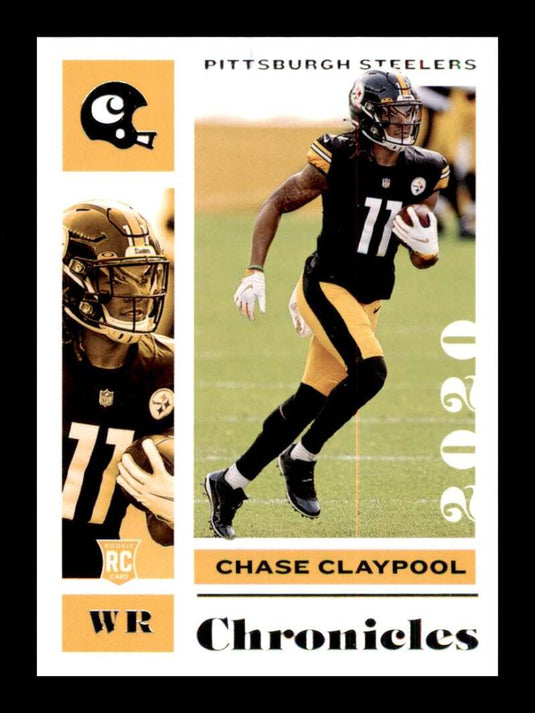 2020 Panini Chronicles Chase Claypool