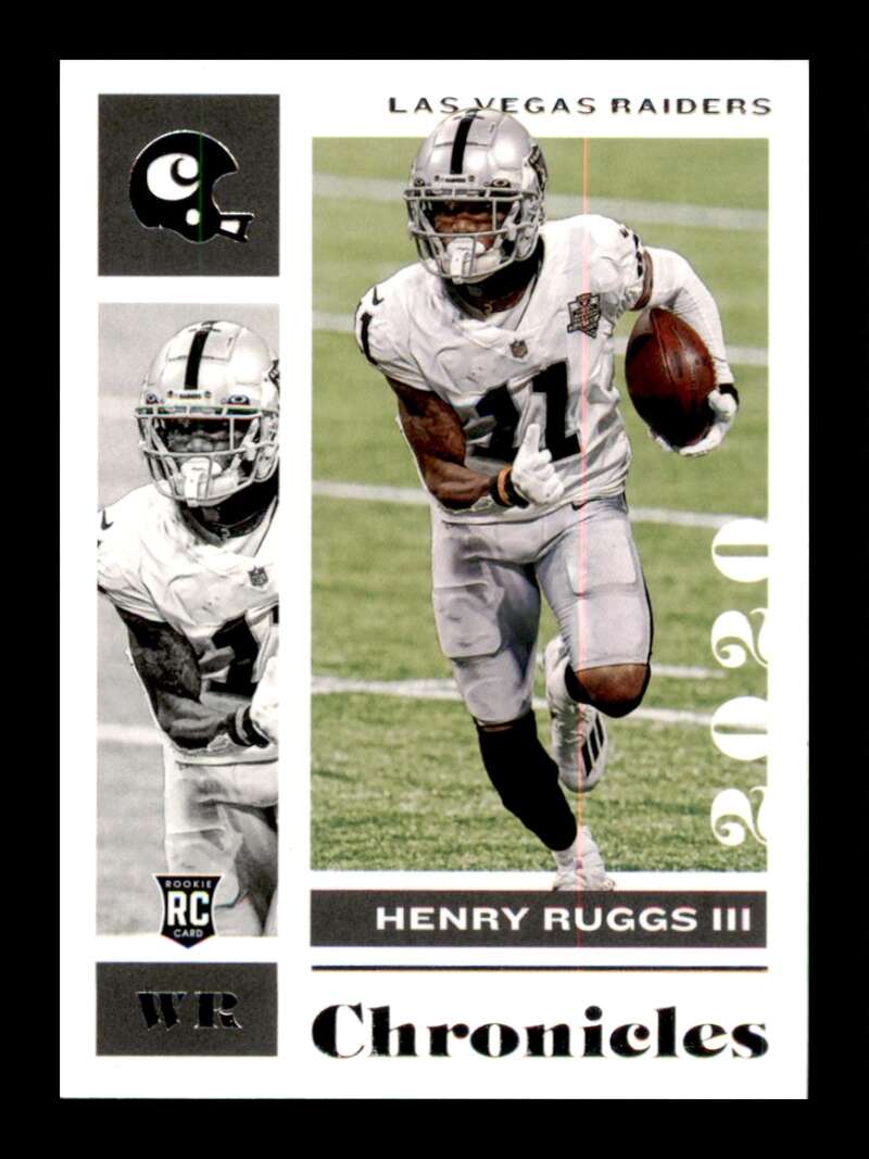 Load image into Gallery viewer, 2020 Panini Chronicles Henry Ruggs III #51 Rookie RC Las Vegas Raiders Image 1
