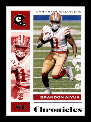 2020 Panini Chronicles Brandon Aiyuk 