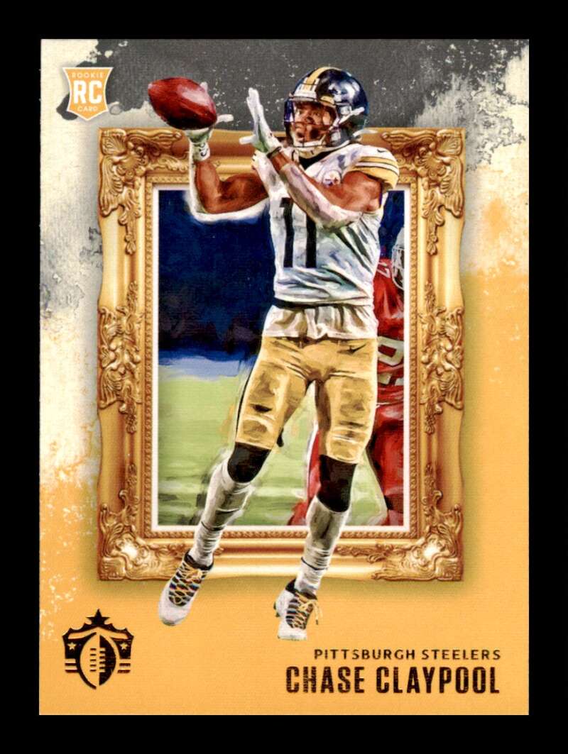 Load image into Gallery viewer, 2020 Panini Chronicles Gridiron Kings Chase Claypool #GK-20 Rookie RC Steelers Image 1
