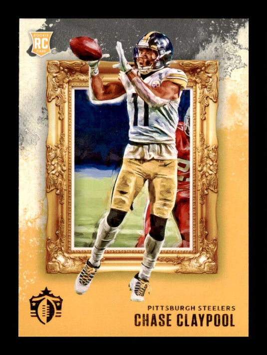 2020 Panini Chronicles Gridiron Kings Chase Claypool 