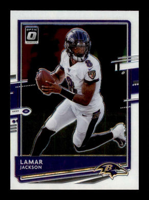 2020 Donruss Optic Lamar Jackson 