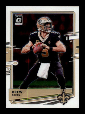 2020 Donruss Optic Drew Brees 