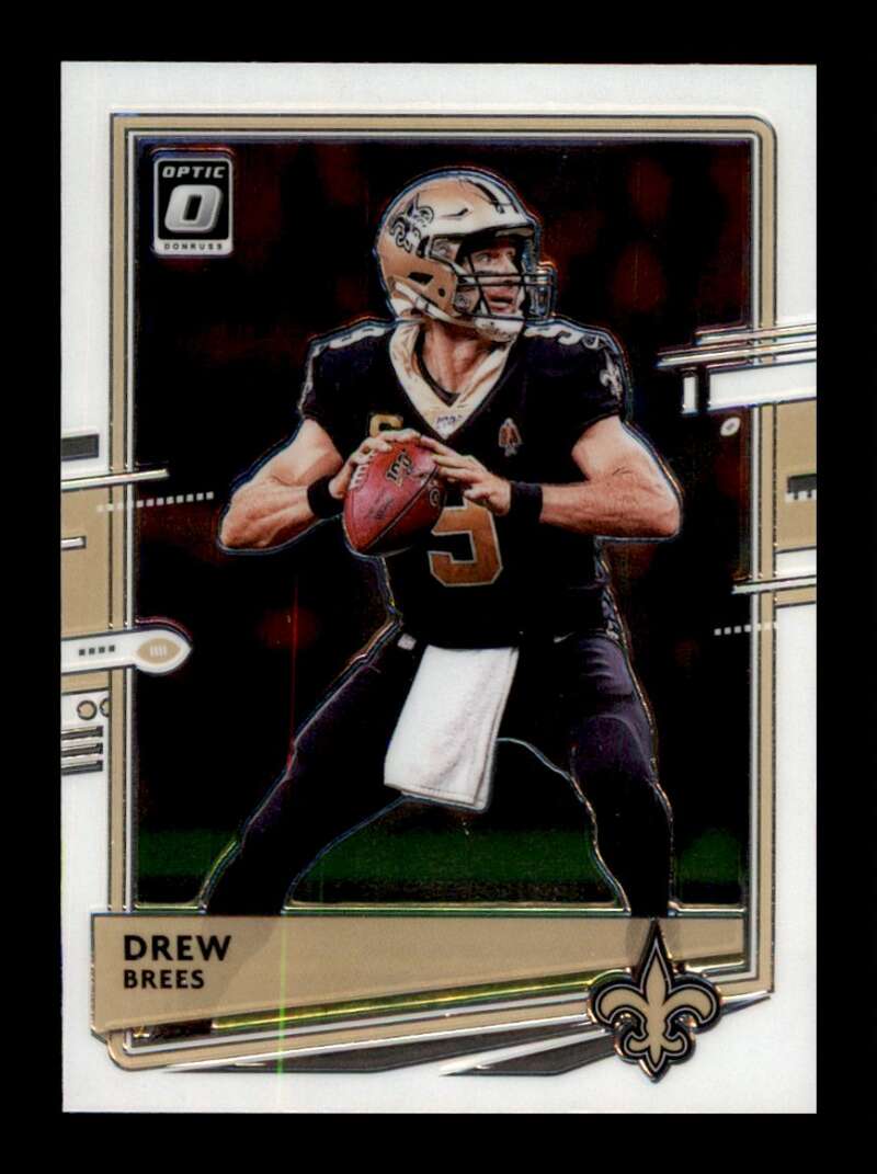 Load image into Gallery viewer, 2020 Donruss Optic Drew Brees #69 New Orleans Saints Image 1
