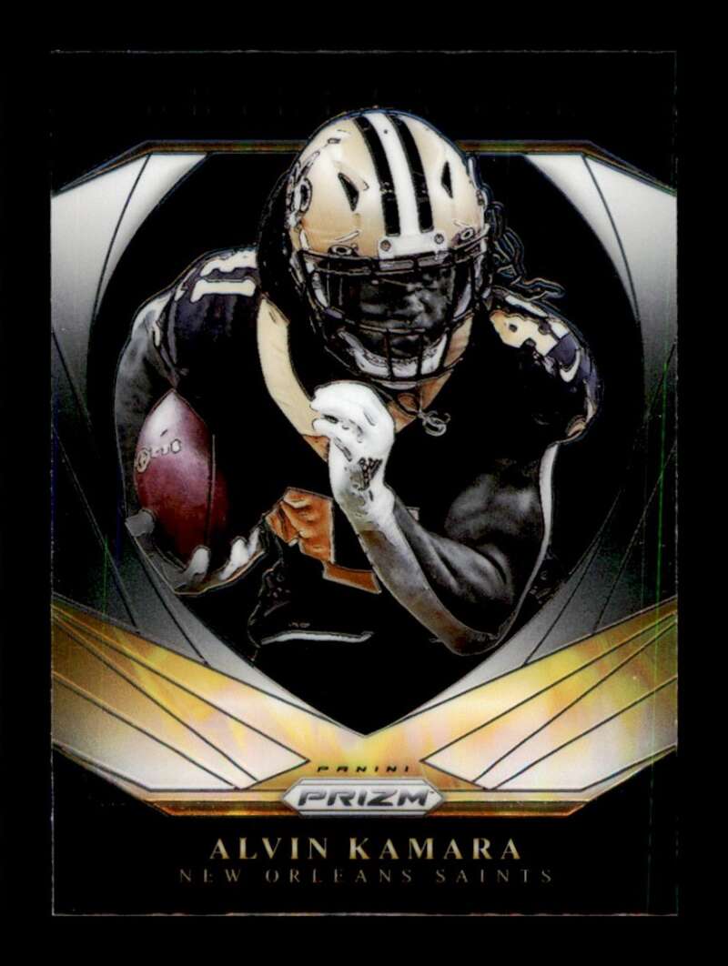 Load image into Gallery viewer, 2020 Panini Prizm Brilliance Alvin Kamara #5 New Orleans Saints Image 1
