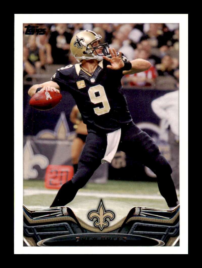 Load image into Gallery viewer, 2013 Topps Drew Brees #400 New Orleans Saints Image 1
