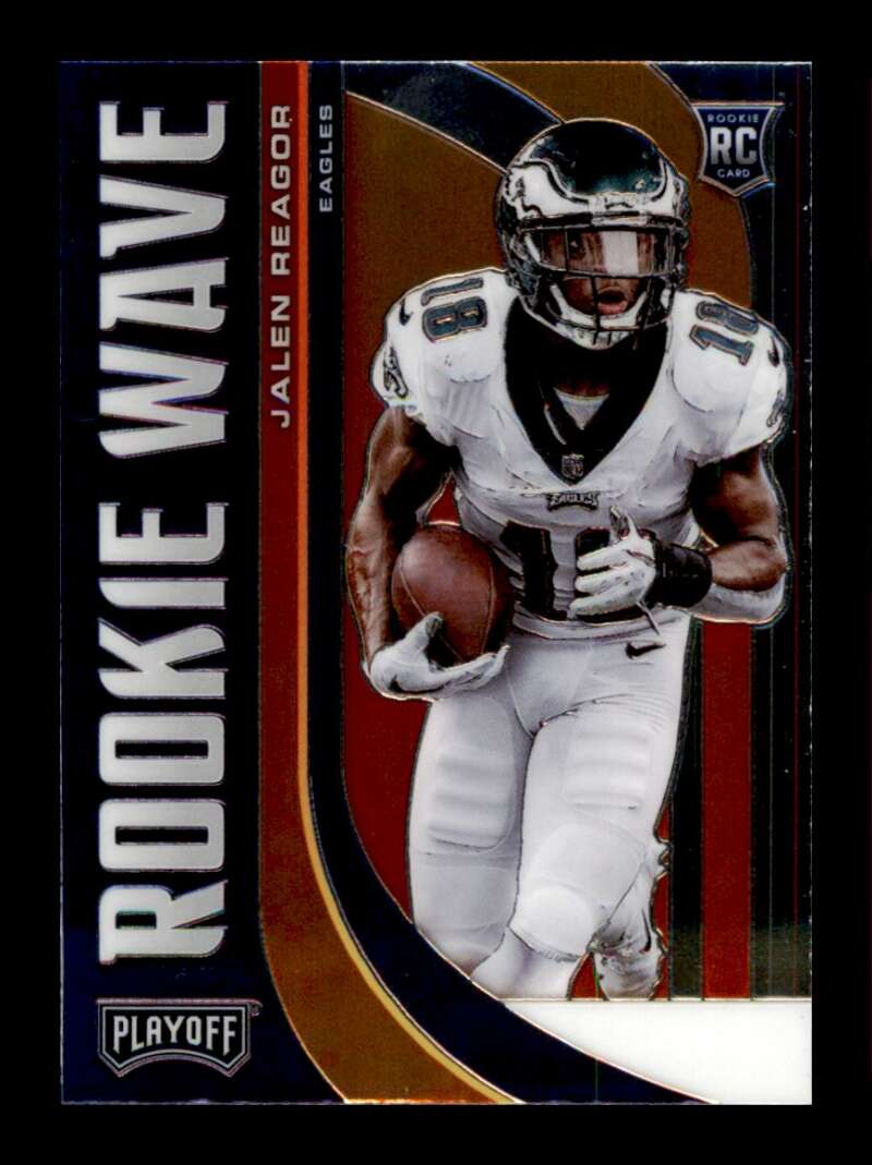 Load image into Gallery viewer, 2020 Panini Playoff Rookie Wave Jalen Reagor #RW-8 Philadelphia Eagles Image 1
