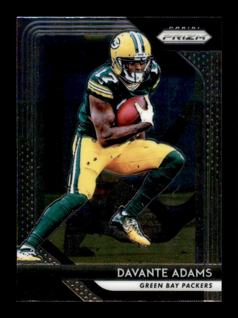 Load image into Gallery viewer, 2018 Panini Prizm Davante Adams #129 Green Bay Packers Image 1
