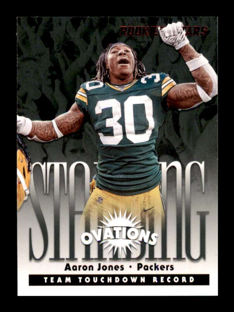 Load image into Gallery viewer, 2020 Panini Rookies and Stars Standing Ovations Aaron Jones #SO-11 Packers Image 1
