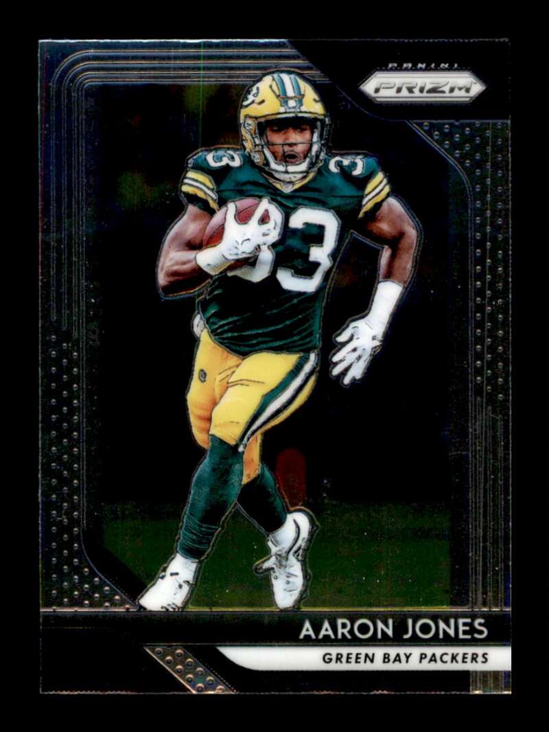 Load image into Gallery viewer, 2018 Panini Prizm Aaron Jones #131 Green Bay Packers Image 1
