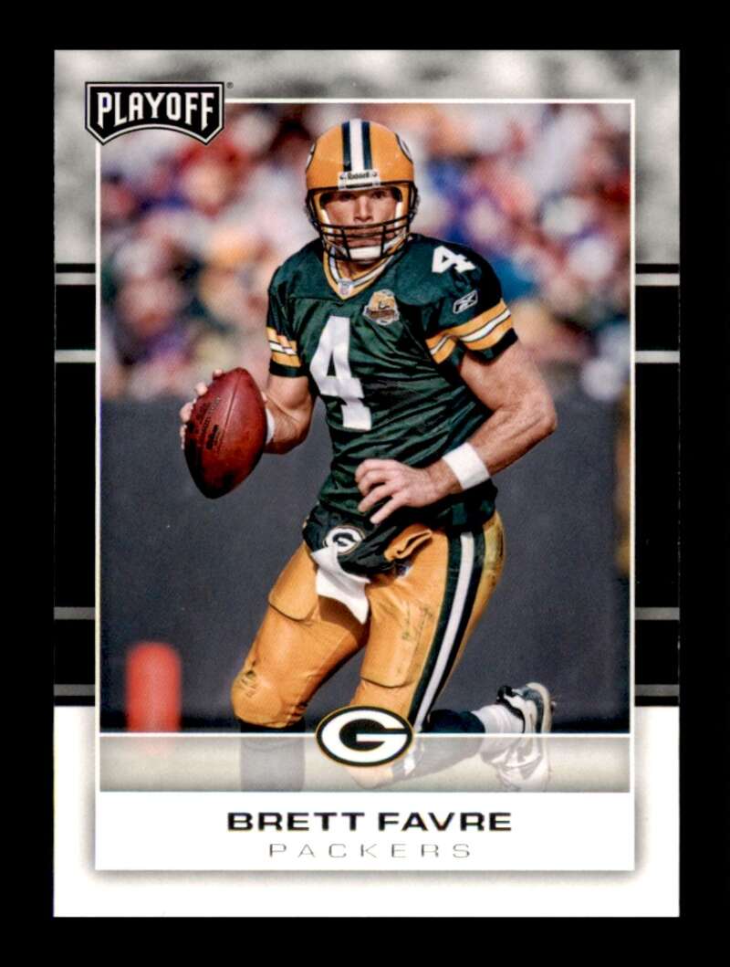 Load image into Gallery viewer, 2017 Panini Playoff Brett Favre #130 Green Bay Packers Image 1
