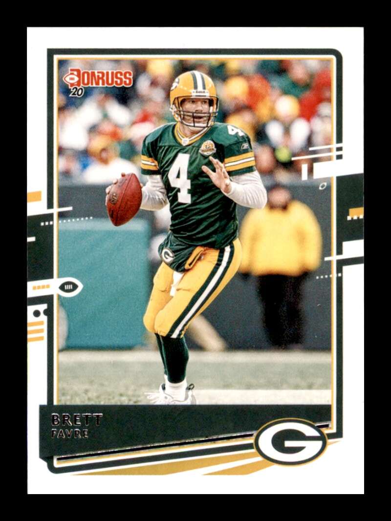 Load image into Gallery viewer, 2020 Donruss Brett Favre #108 Green Bay Packers Image 1
