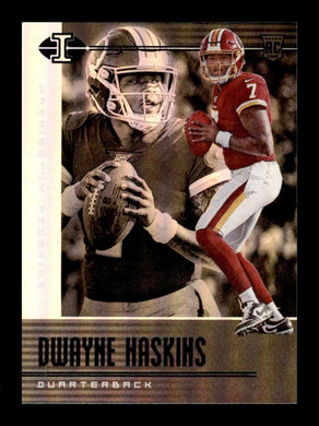 2019 Panini Illusions Dwayne Haskins 