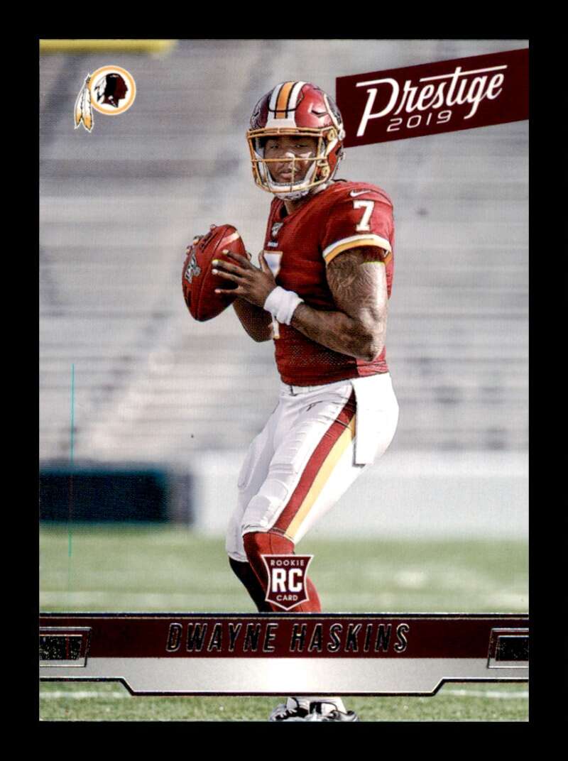 Load image into Gallery viewer, 2019 Panini Prestige Dwayne Haskins #265 Rookie RC Washington Redskins Image 1
