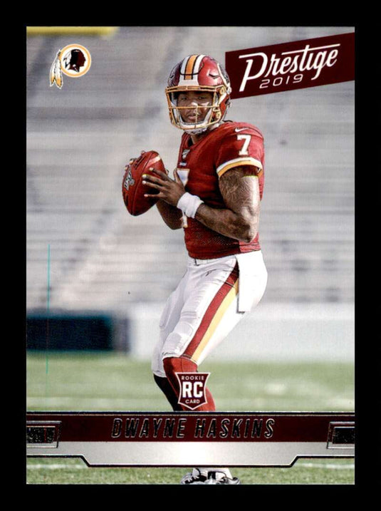 2019 Panini Prestige Dwayne Haskins 