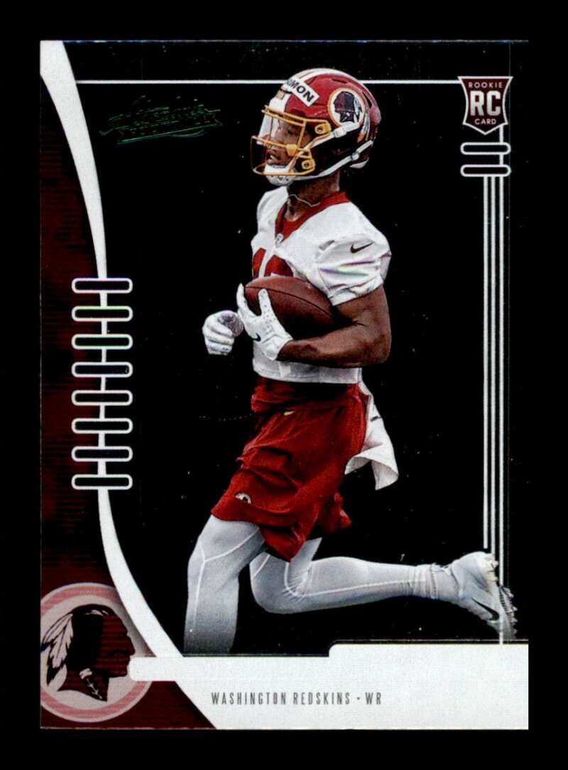 Load image into Gallery viewer, 2019 Panini Absolute Green Kelvin Harmon #196 Rookie RC Washington Redskins Image 1
