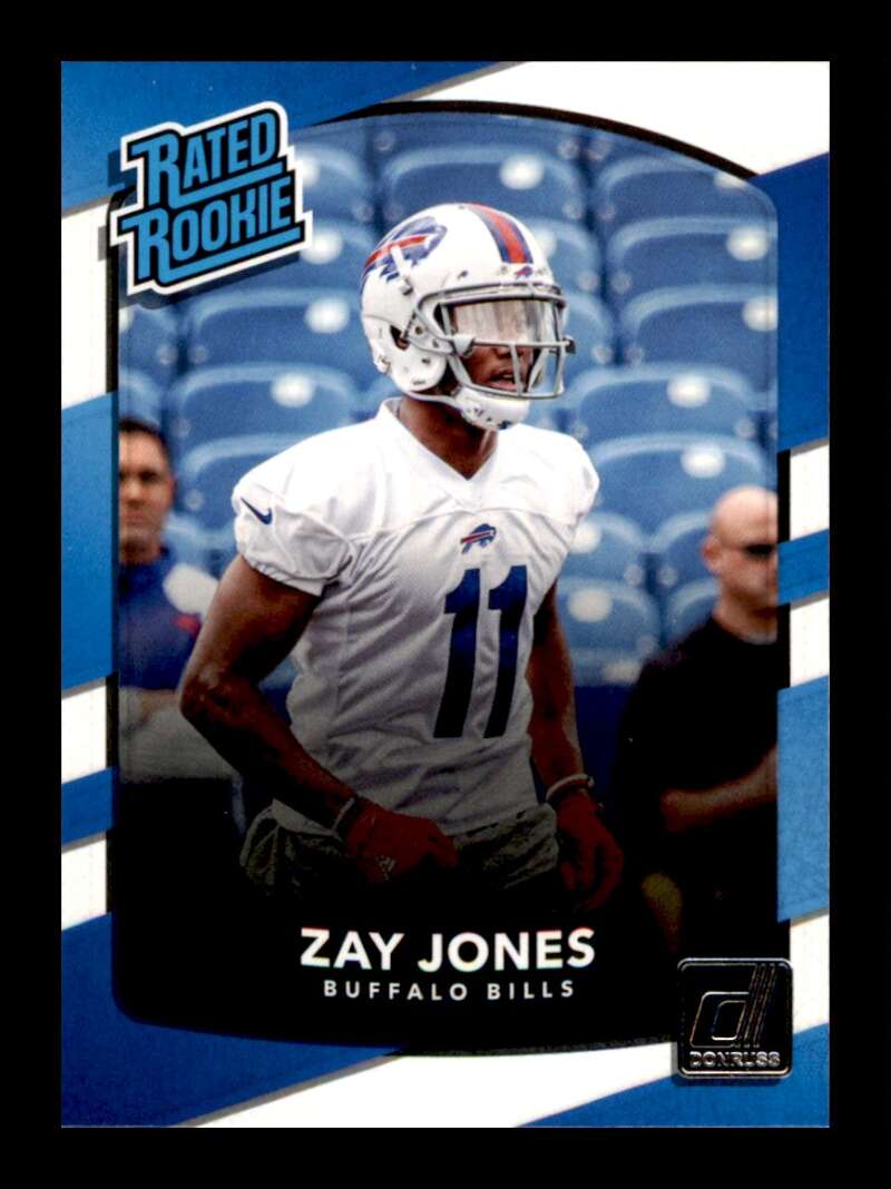 Load image into Gallery viewer, 2017 Donruss Zay Jones #309 Rookie RC Buffalo Bills Image 1
