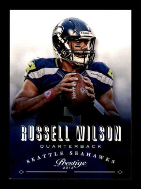 2013 Panini Prestige Russell Wilson 