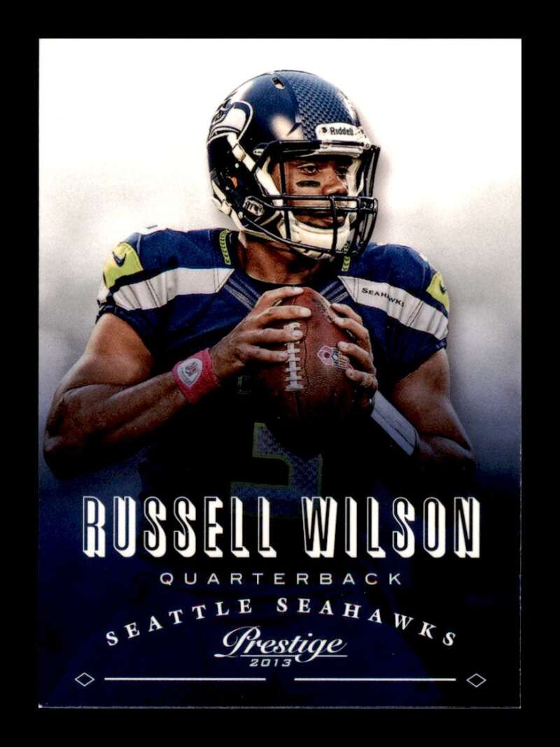 Load image into Gallery viewer, 2013 Panini Prestige Russell Wilson #176 Seattle Seahawks Image 1
