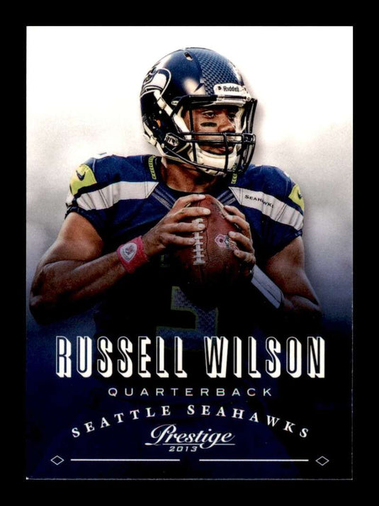 2013 Panini Prestige Russell Wilson