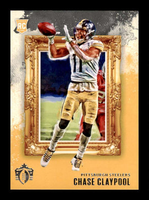 2020 Panini Chronicles Gridiron Kings Chase Claypool 