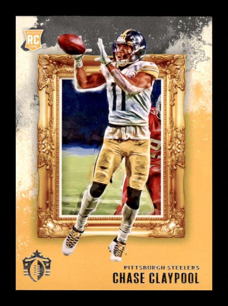 Load image into Gallery viewer, 2020 Panini Chronicles Gridiron Kings Chase Claypool #GK-20 Rookie RC Steelers Image 1
