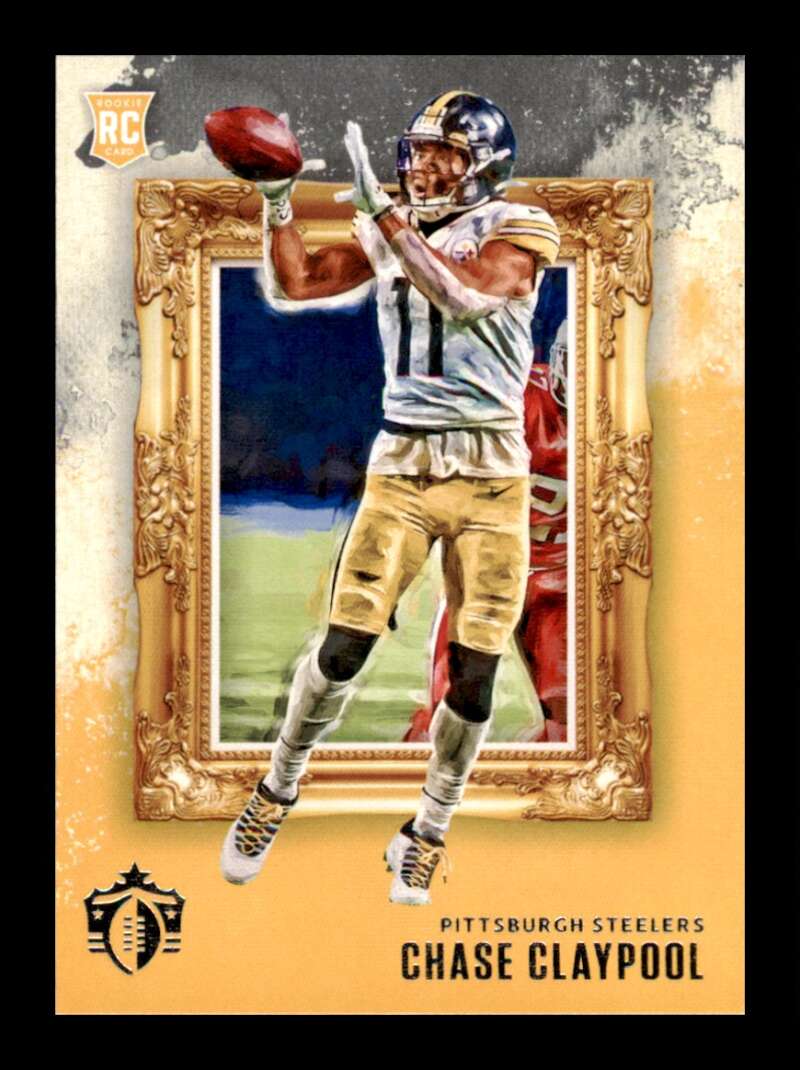 Load image into Gallery viewer, 2020 Panini Chronicles Gridiron Kings Chase Claypool #GK-20 Rookie RC Steelers Image 1
