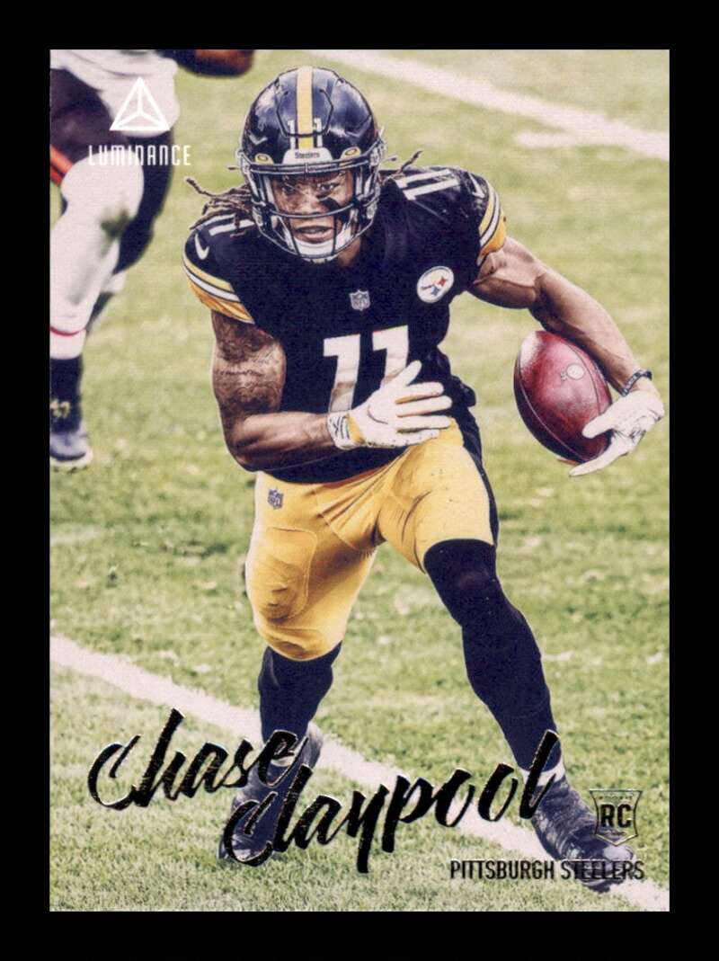 Load image into Gallery viewer, 2020 Panini Chronicles Luminance Chase Claypool #222 Rookie RC Steelers Image 1
