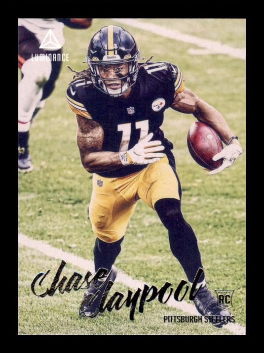 2020 Panini Chronicles Luminance Chase Claypool