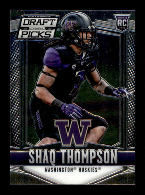 2015 Panini Prizm Collegiate Draft Shaq Thompson 