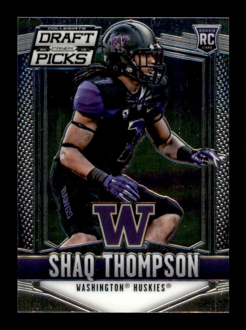 Load image into Gallery viewer, 2015 Panini Prizm Collegiate Draft Shaq Thompson #141 Rookie RC Huskies Image 1
