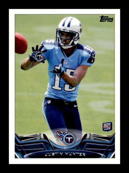 2013 Topps Justin Hunter 