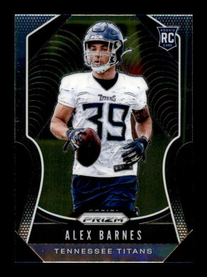 2019 Panini Prizm Alex Barnes 