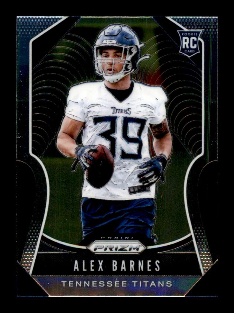 Load image into Gallery viewer, 2019 Panini Prizm Alex Barnes #377 Rookie RC Tennessee Titans Image 1
